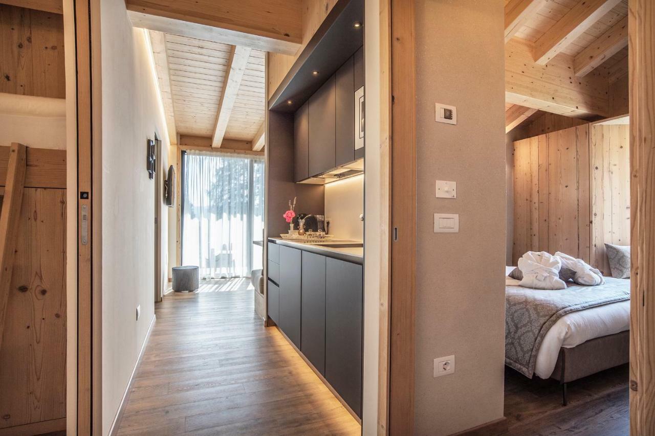 Montanara Chalet Fai Della Paganella Esterno foto