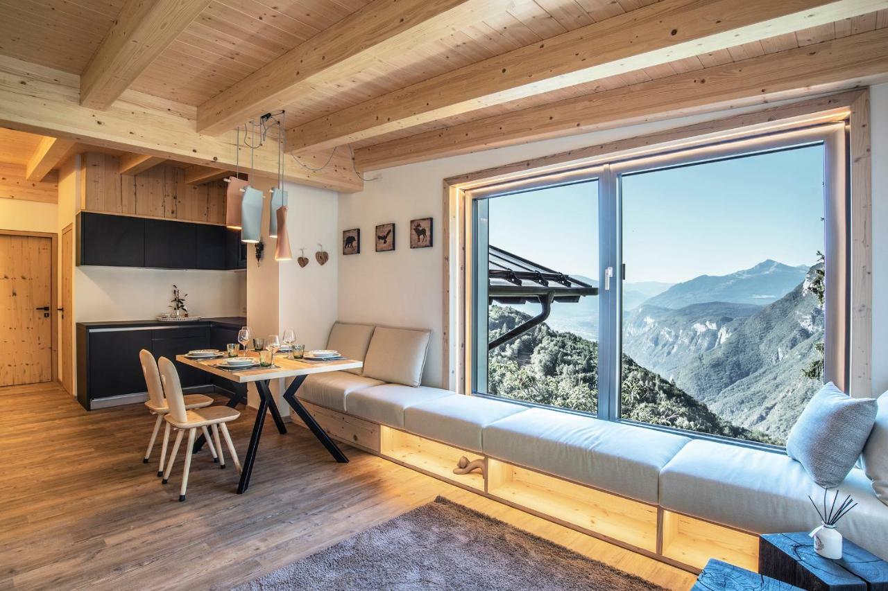 Montanara Chalet Fai Della Paganella Esterno foto