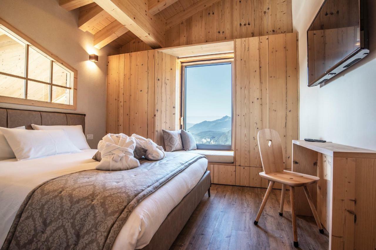 Montanara Chalet Fai Della Paganella Esterno foto