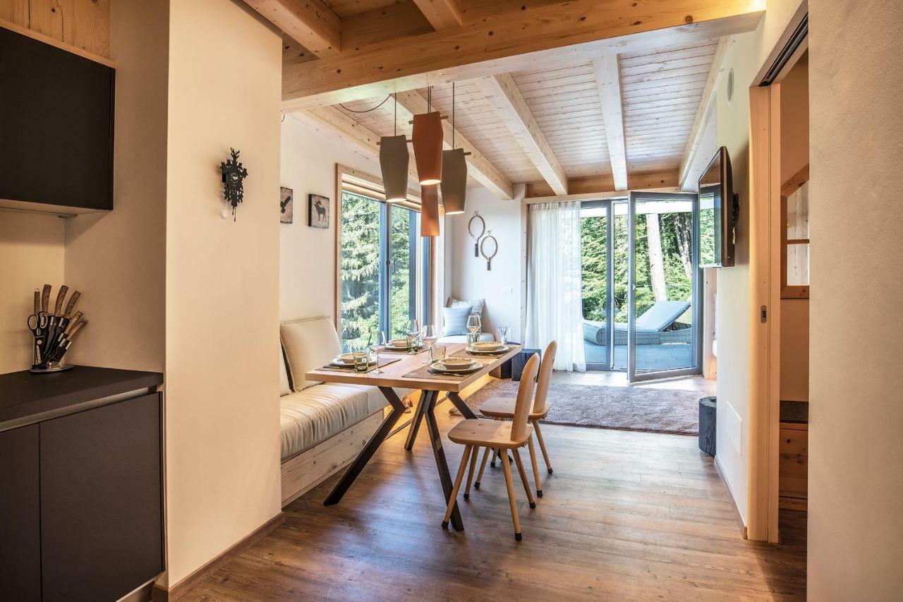Montanara Chalet Fai Della Paganella Esterno foto